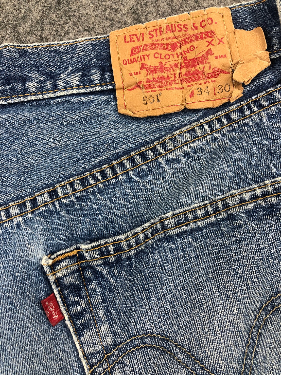 levis 501 34x29