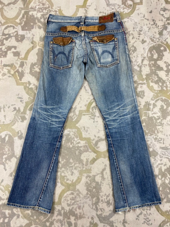 パンツ archive grunge edwin flare denim pants Y2K 00s Archive / Grunge Flare Denim