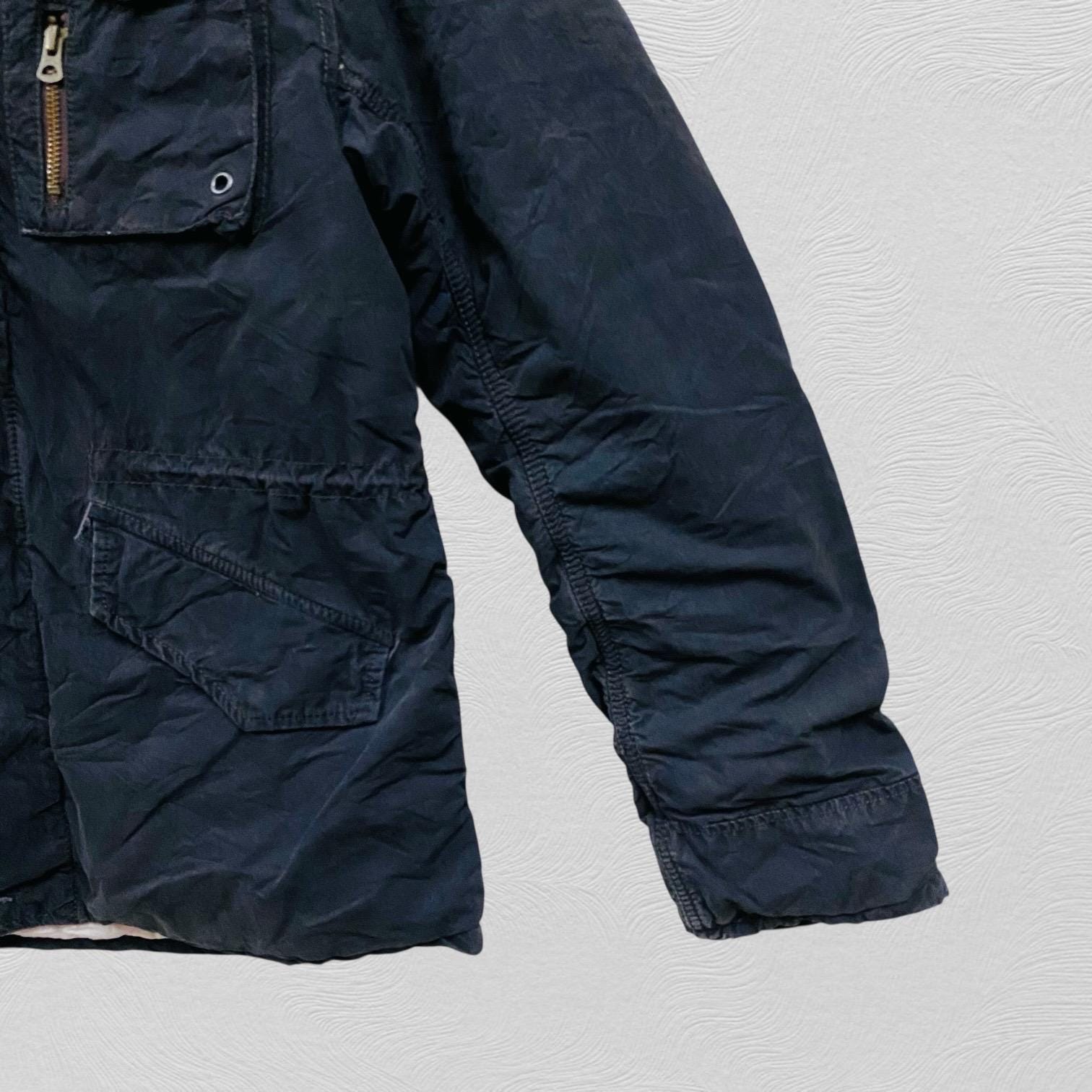 Johnbull Hooded Parka Multipocket Jacket Japanese Brand Size Large 