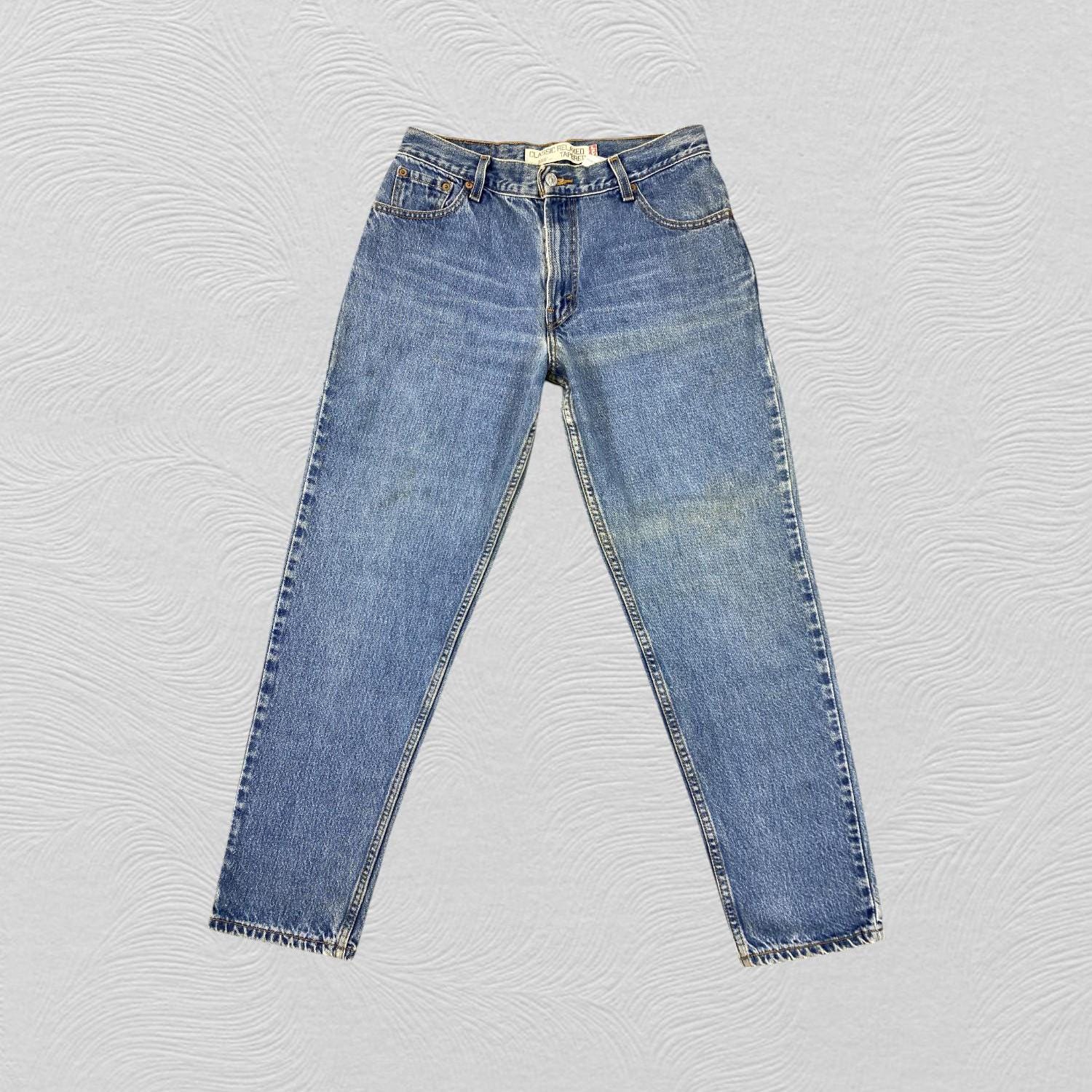 ボトムス Levi's denim 550 vintage 2T 31x29.5 Vintage Levi's 550 Classic Relaxed Denim JN 717