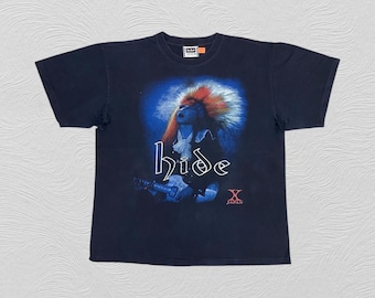 ヴィンテージ 90年代 Hide X Japan 日本のロックバンド ミュージック