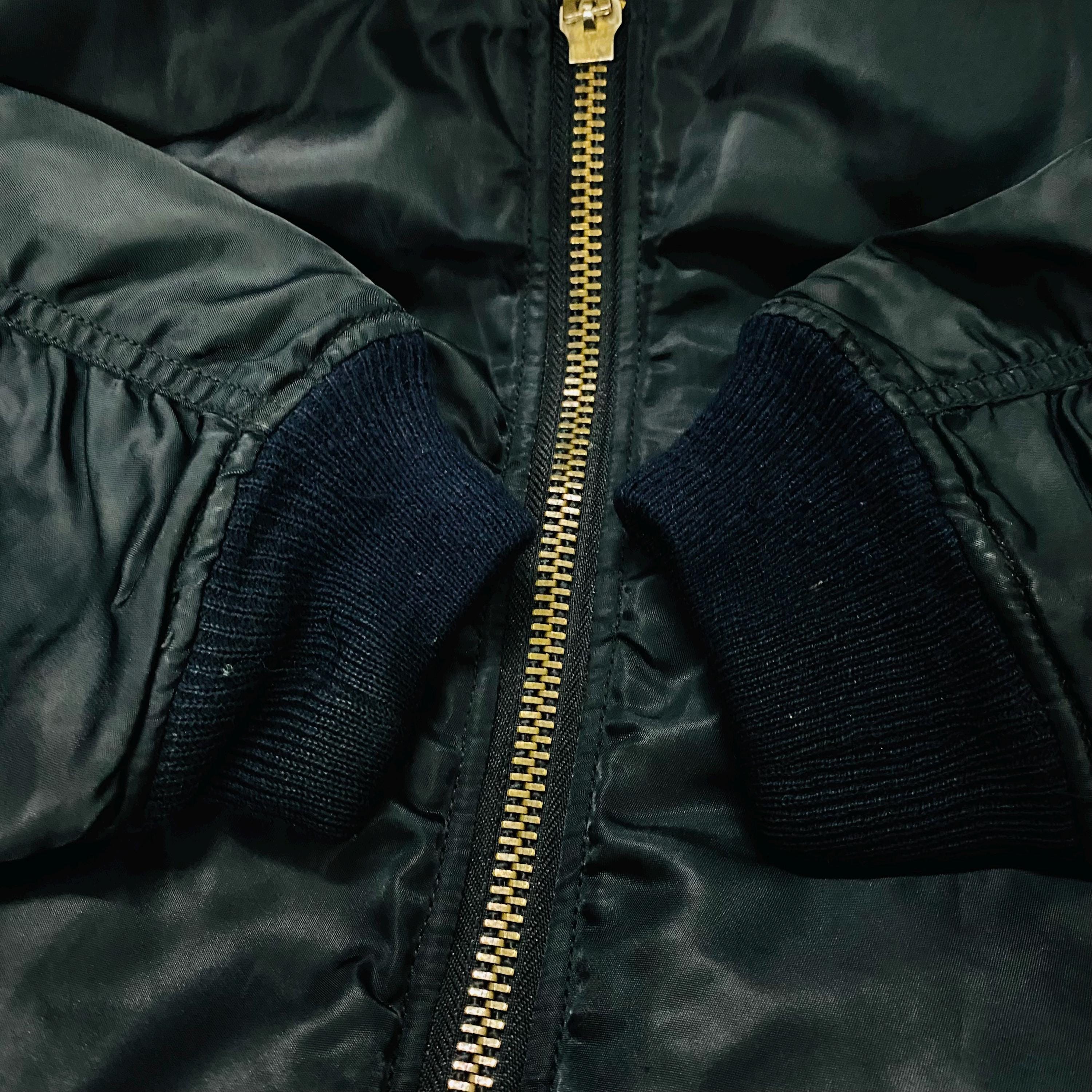 Vintage Ma1 Alpha Industries Bomber Jacket Reversible, Vintage