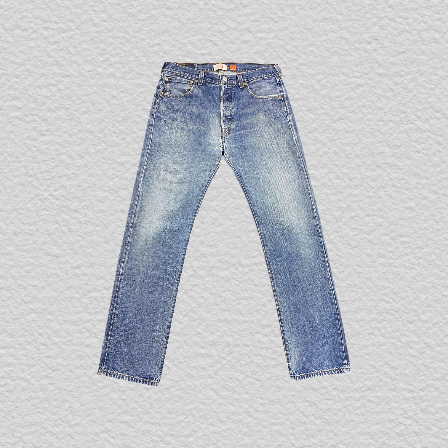 Levis 501 W34 L34 - Etsy