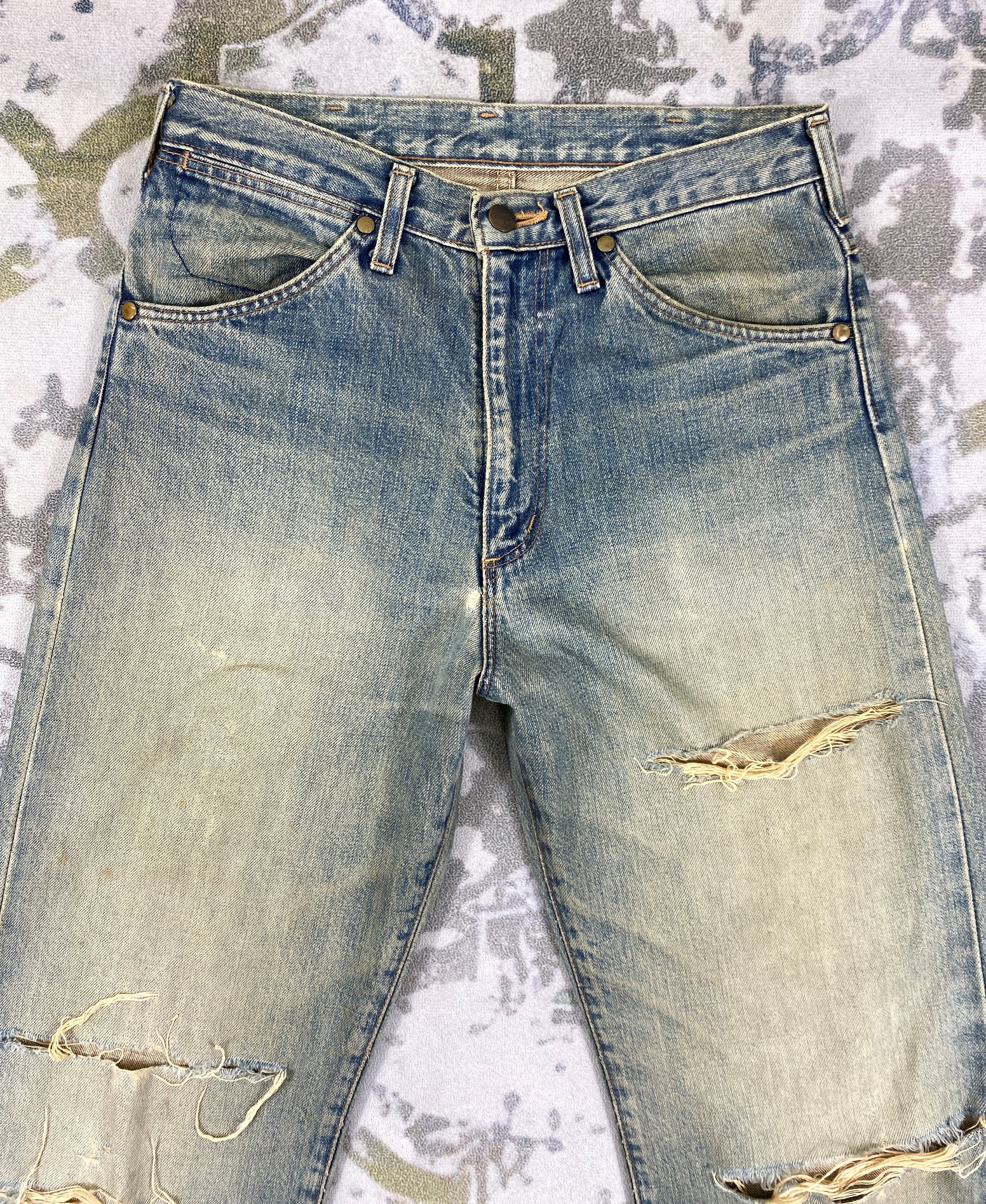 ヴィンテージ　デニム　ペーズリー柄 Levi's - Levi's リーバイス ヴィンテージ 60s 501XX ボタン裏