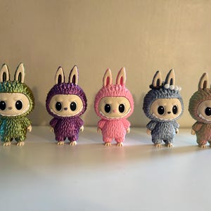 Little Monsters| Fantasy Art Toy Figures |Kawaii Collectibles | Unique Gift for Toy Lovers & Decor Enthusiasts