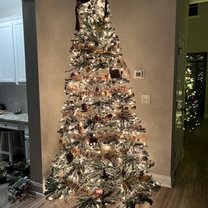 Harry Christmas Ribbon Collection -7 Ribbons for Potterheads |Large Christmas tree ribbon| Happy Christmas Wizard Decor| Magical Decor