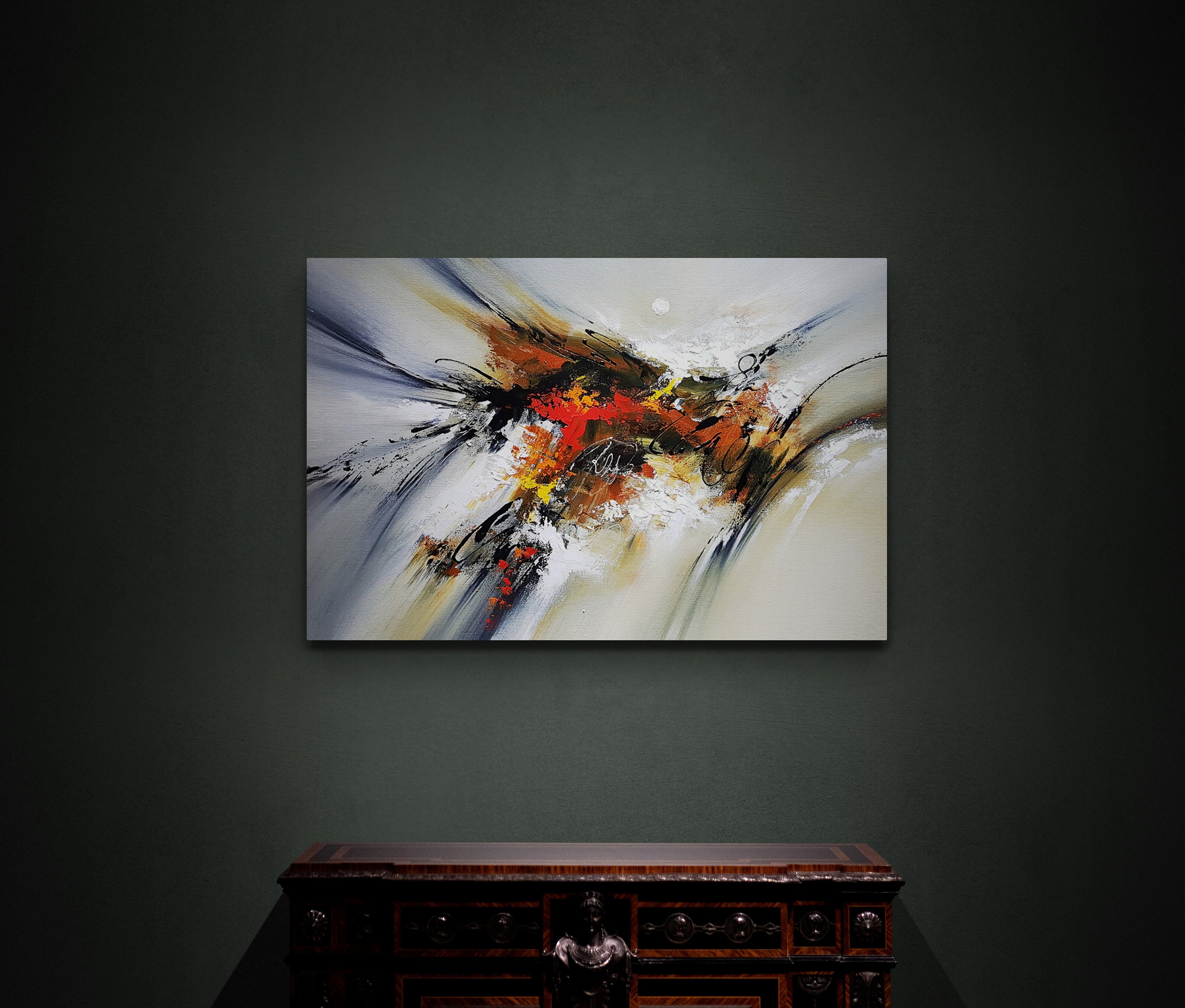 Colorful Art Printable Wall Art Colorful Print Gift For Her | Etsy