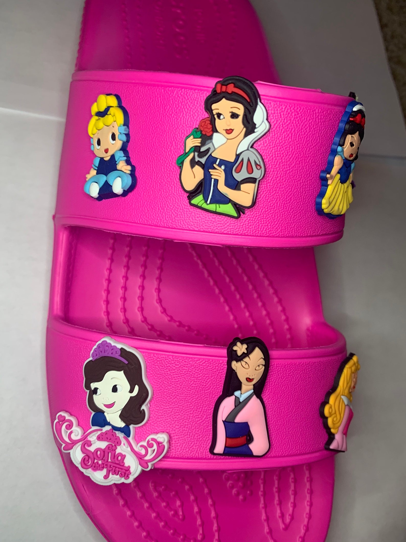 princess charms for crocs
