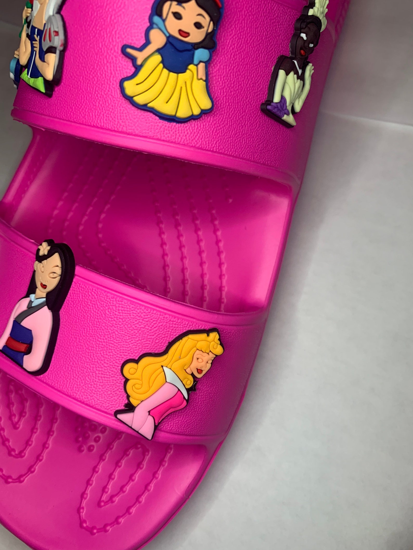 princess charms for crocs