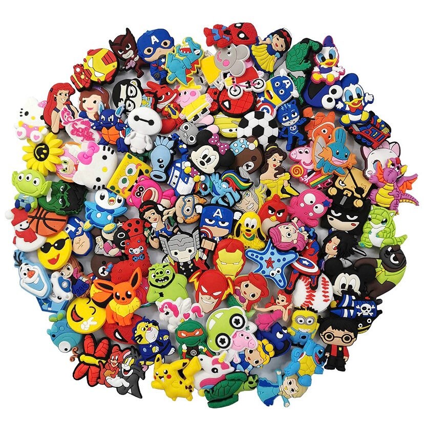 rubber charms for crocs