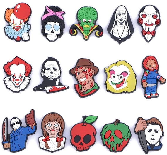 scary jibbitz