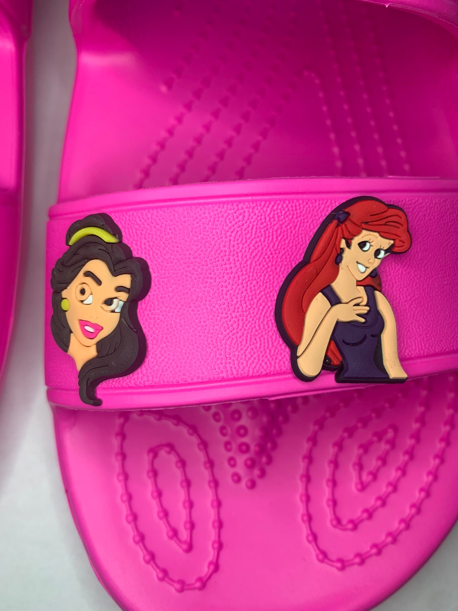 princess charms for crocs