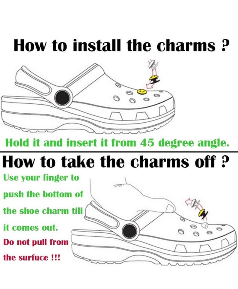 Independence Day Charms 4th of July Charms for Crocs Etsy UK