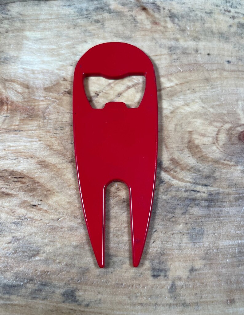 Customized Golf Divot Bottle Opener, Gift, Groomsman Gift, Gifts for Dad, Golf Token, Bachelor