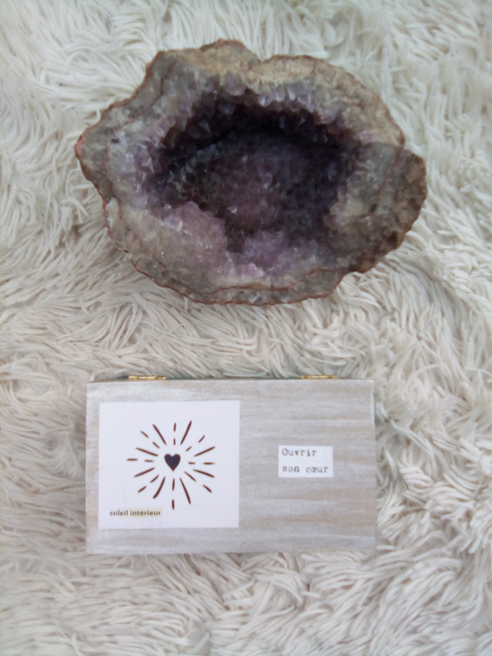 Boîte Divine Ouvrir Son Cœur