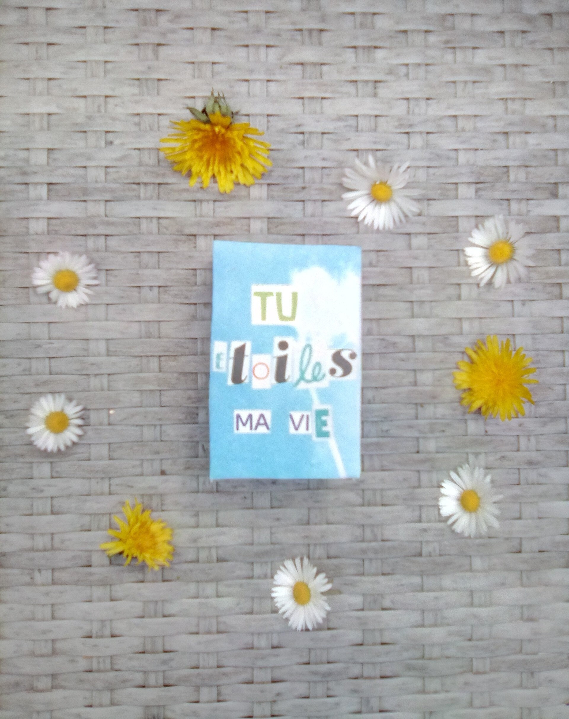 Petite Boîte à Message Tu Étoiles Ma Vie