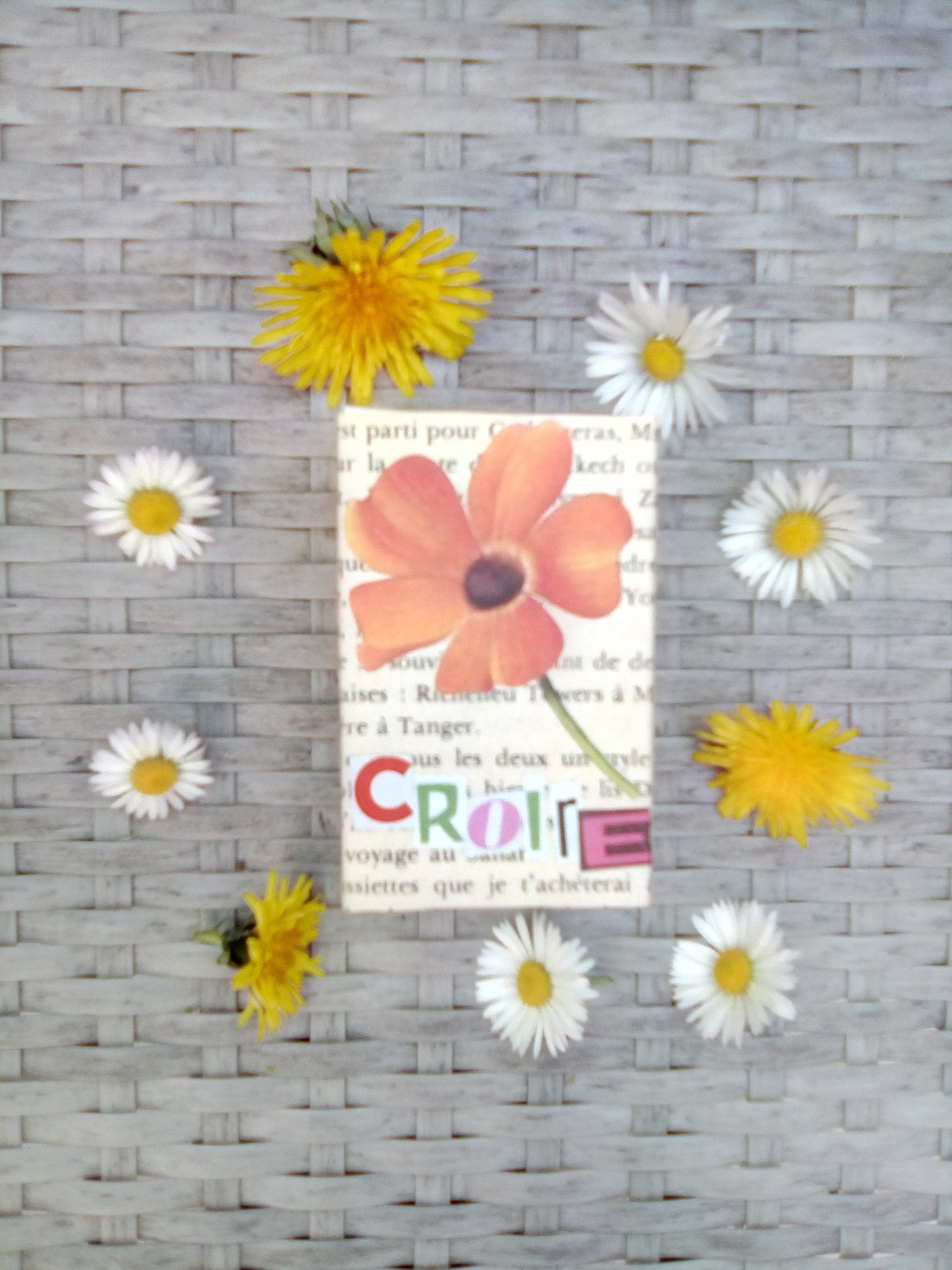 Petite Boîte à Message Croire