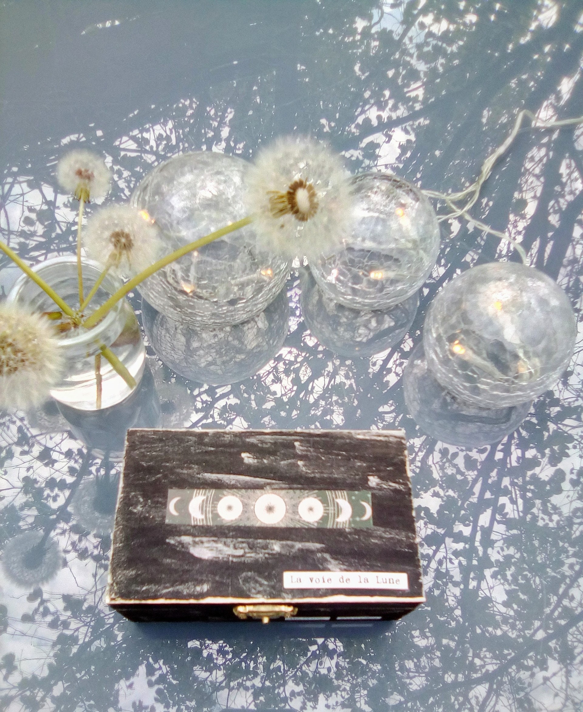 Boîte Divine La Voie de La Lune