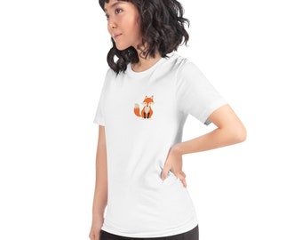 Unisex Fox Tee