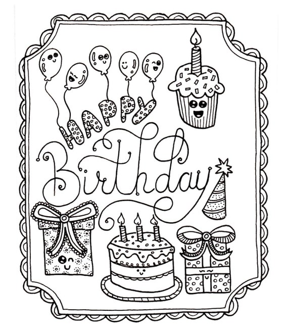 A Homemade Birthday Card