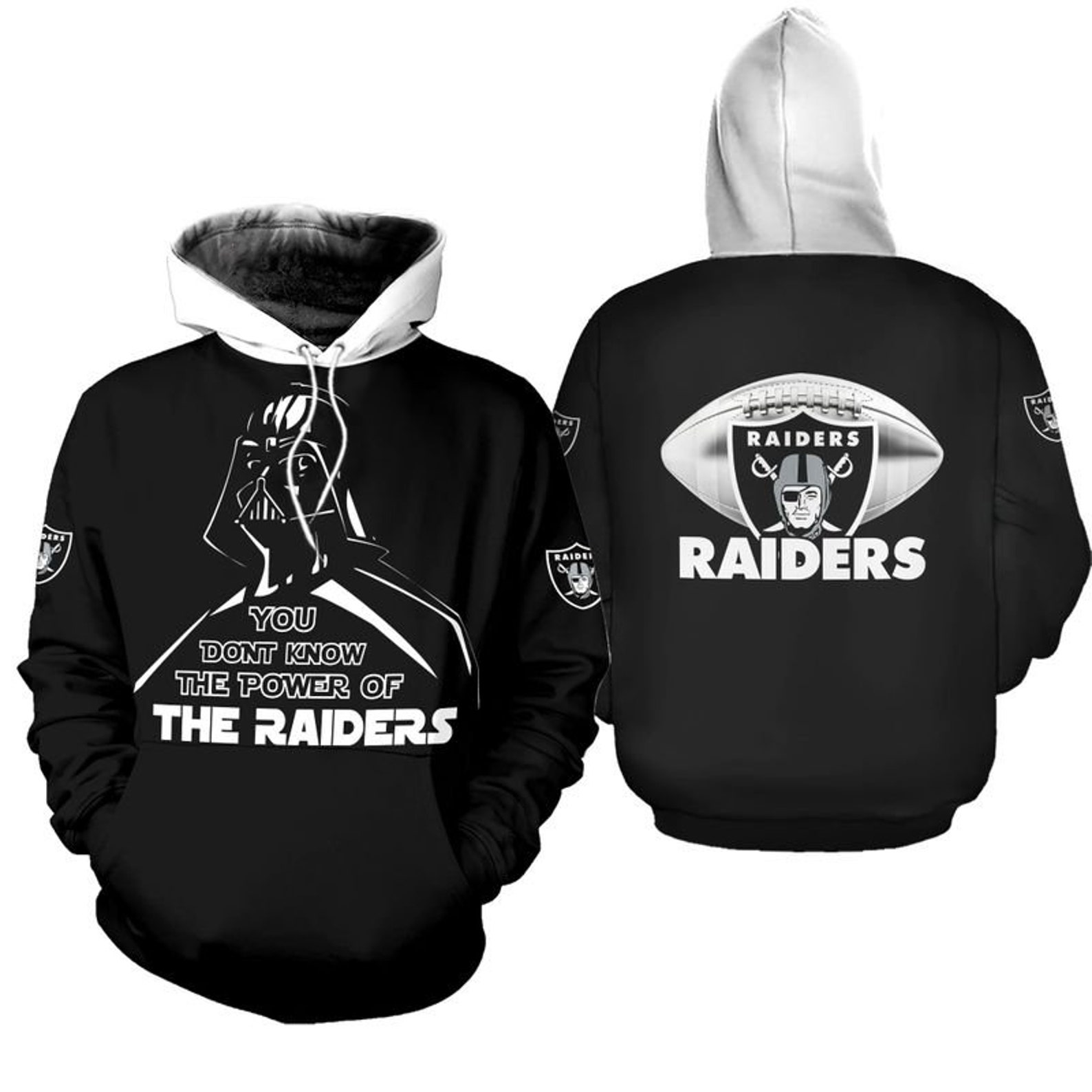 Las Vegas Raiders Limited Edition Hoodies 3D DesignV590 Etsy