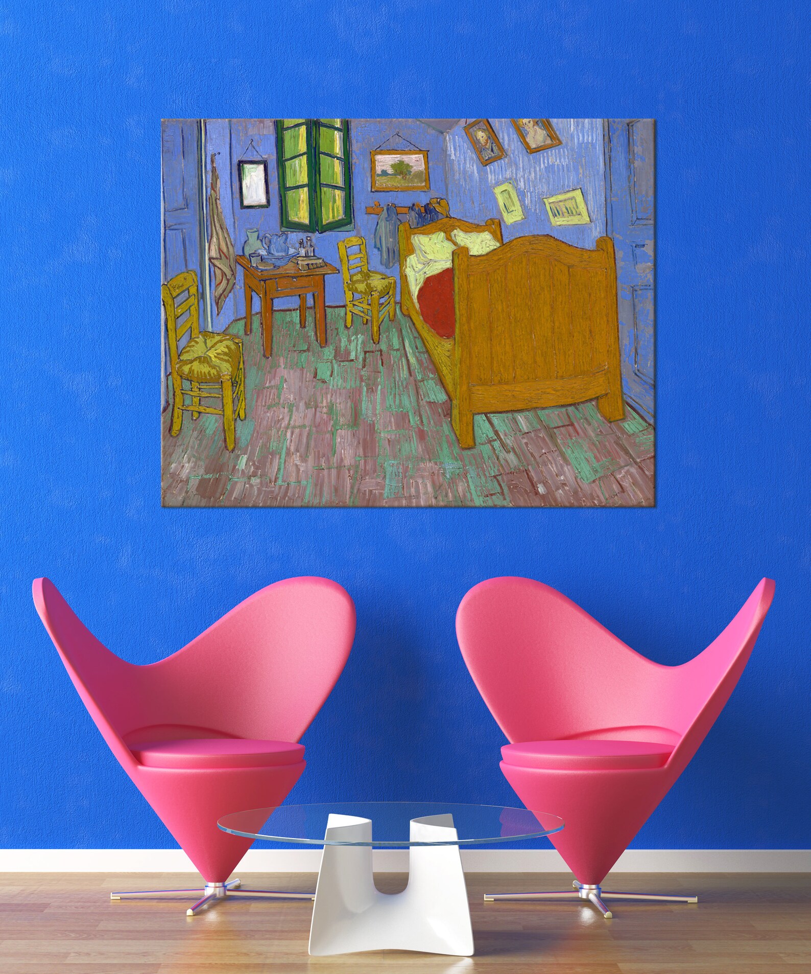 Vincent Van Gogh Bedroom Canvas print The Bedroom Van Gogh | Etsy