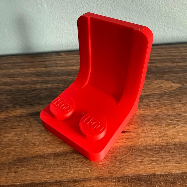 Brick Inspired Phone Stand