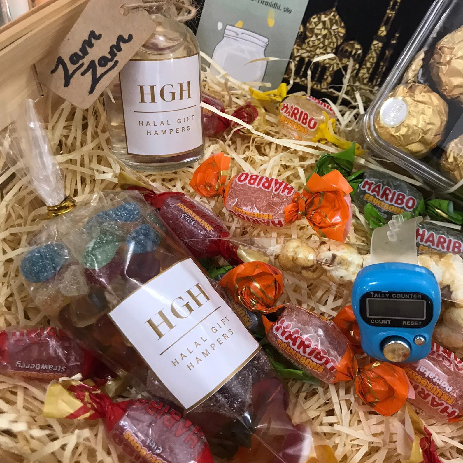 Eid Gift Hamper Includes Dua Book Zam Zam Water Tasbih Etsy