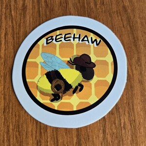 Sticker Abeille Haw