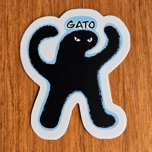 Sticker Gato