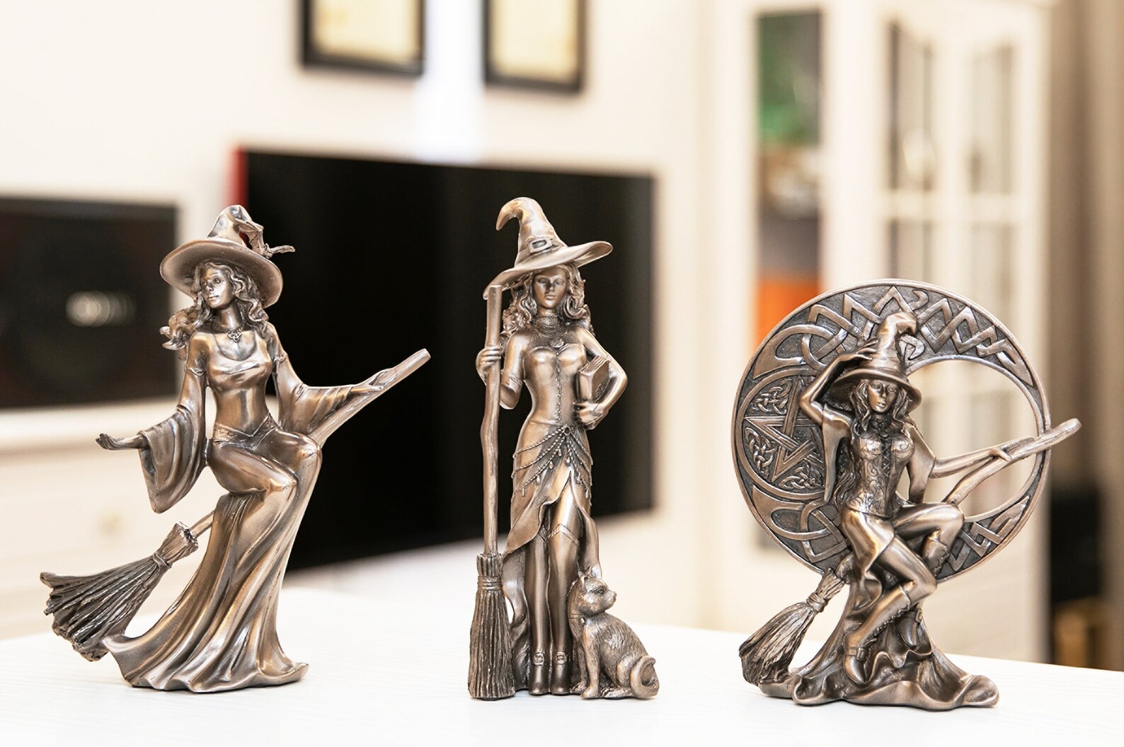 Witch Statue Fairy statue Angel statueNordic Retro Modern Etsy