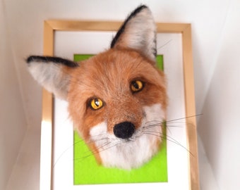 Renard portrait 3D