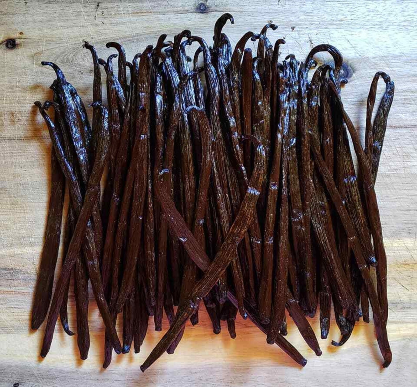 The Vanilla Bean Premium Grade A Ugandan Vanilla Beans 3 PACK Etsy