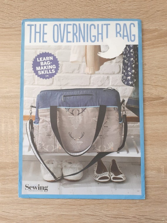 Bag Sewing Pattern the Overnight Bag the Gym Bag the Betty 