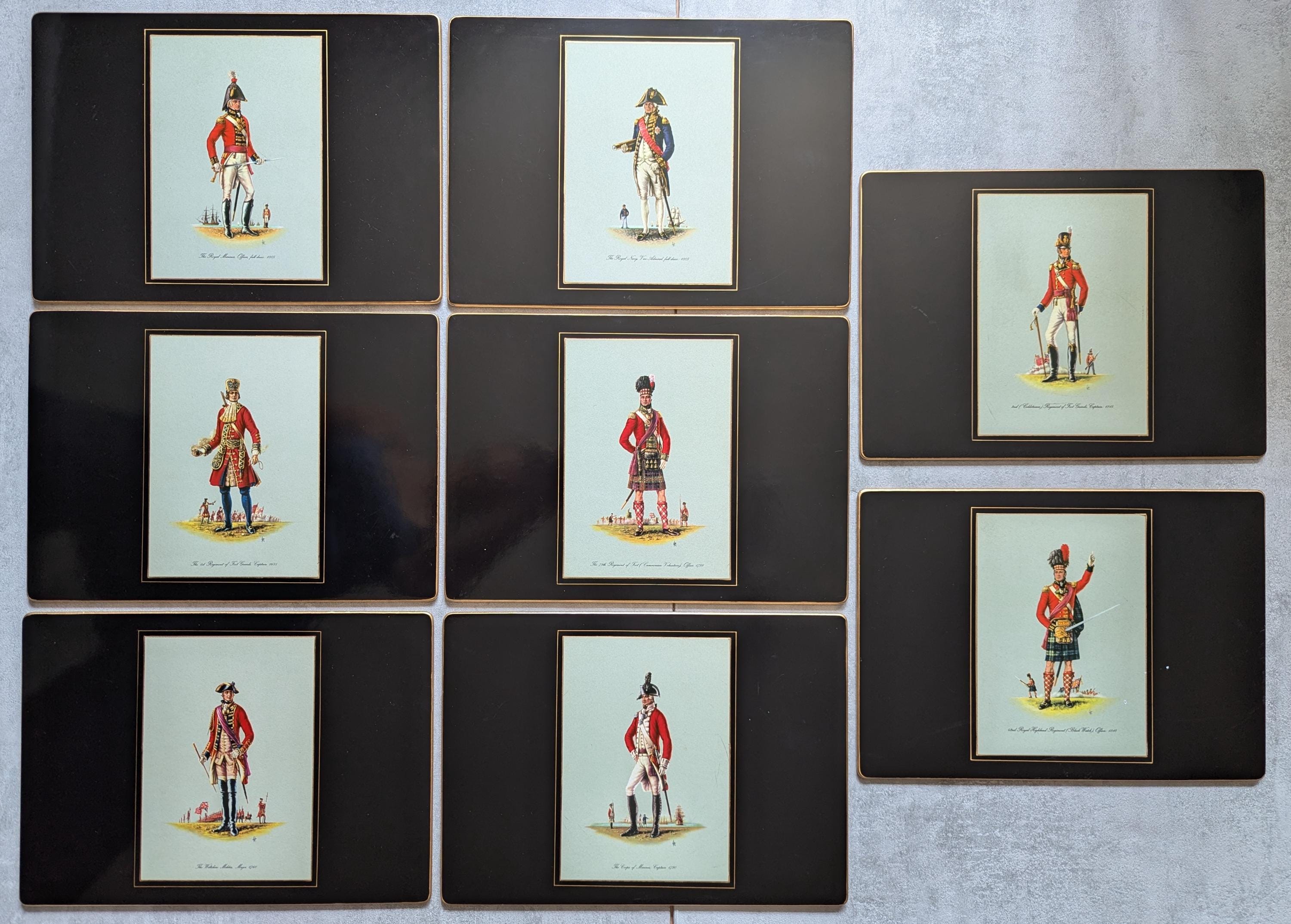 LADY CLARE Herend テーブルマット4枚 LADY CLARE Herend テーブル