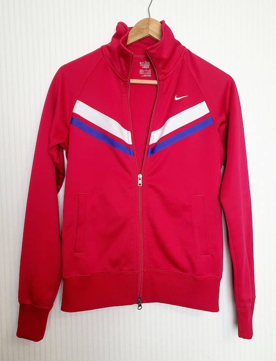 Vintage Youth 8/10 Nike the Athletic Dept Pink/red White Vintage Youth 8/10 Nike the Athletic Dept Pink/red White