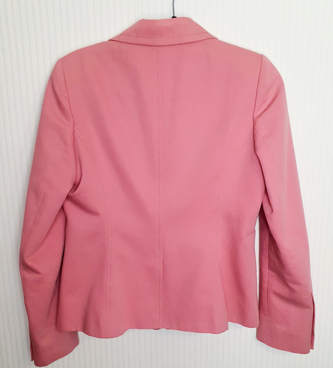 Vintage Valentino Roma Pink Blazer, Made in Italy (US Size 10), foto 4 de 5