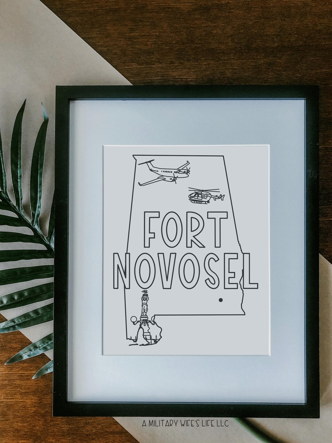 Fort Rucker Welcomesign Fort Novosel (rucker) Print Framed, Unframed - Military Base ...