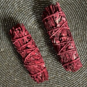 Dragon’s Blood White Sage Smudge Bundle 2 Pack