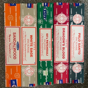 Satya Incense Hand Rolled in India