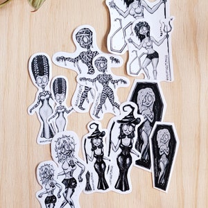 Creepy Stickers
