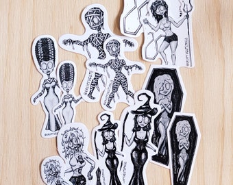 Creepy Stickers