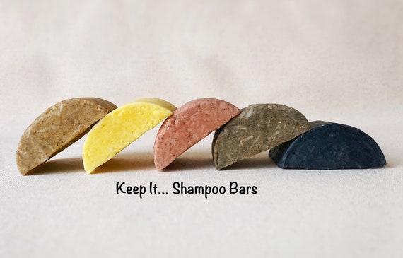 Shampoo Bars: 1 and 2.5 oz, Botanical Rich Hair Care Varieties, No Lye Shampoo Bars, Plastic Free Natural Hair Care