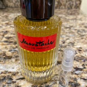 Moustache EDP Sample