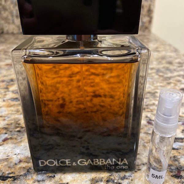 The One EDP Dolce and Gabbana sample