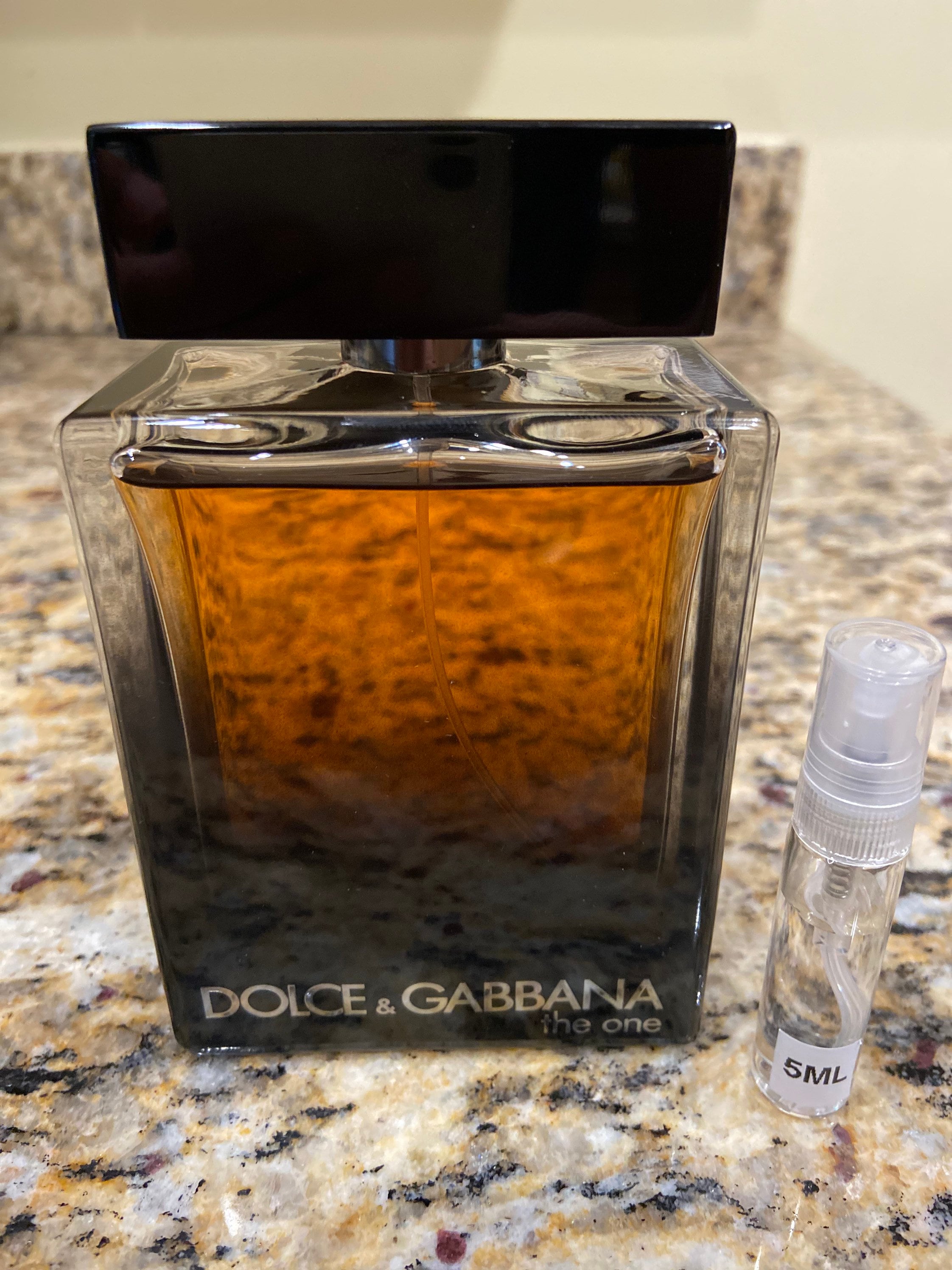 The One EDP Dolce and Gabbana sample