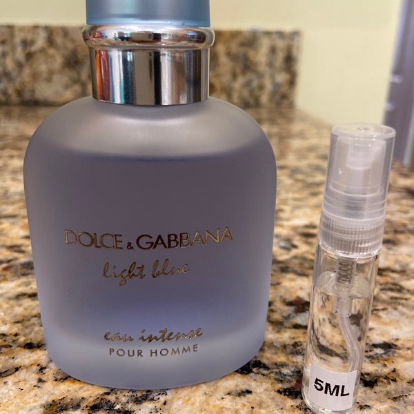 Dolce and Gabbana Light Blue Eau Intense  sample