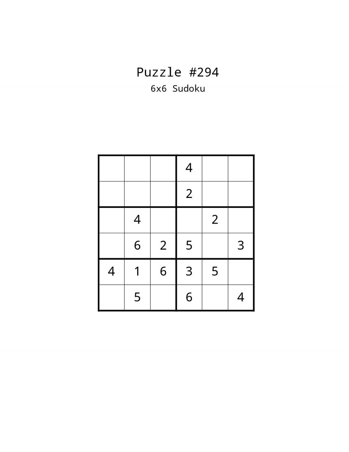 1500 6x6 sudoku puzzles vol 2 etsy