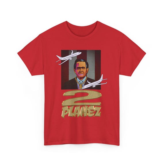 G-dubya 2PLANEZ Bootleg Rap Men