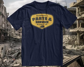 Killdozer Heemeyer's Parts & Services Men's T-Shirt